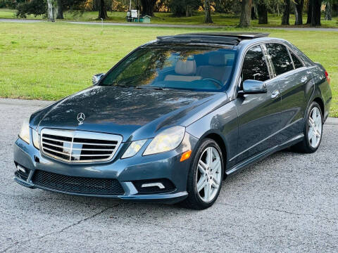 2010 Mercedes-Benz E-Class E 550 Luxury