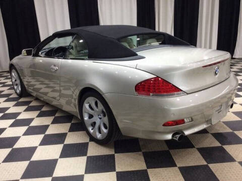 2005 BMW 6 Series 645Ci