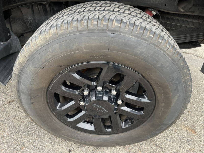 2018 Chevrolet Silverado 2500HD