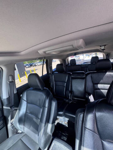2016 Honda Pilot Touring