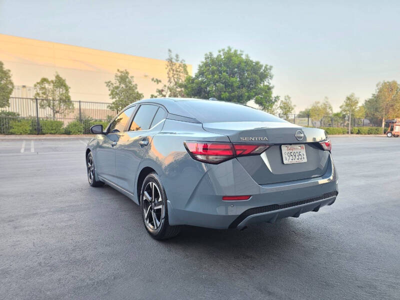 2024 Nissan Sentra SV