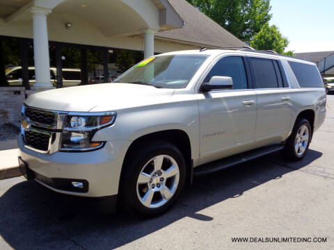 2015 Chevrolet Suburban for sale at DEALS UNLIMITED INC in Portage MI