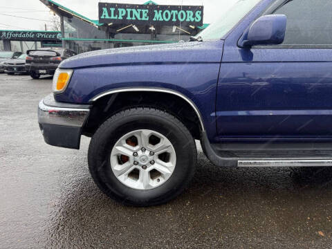 2000 Toyota 4Runner SR5