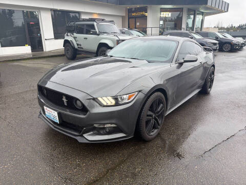 2015 Ford Mustang EcoBoost