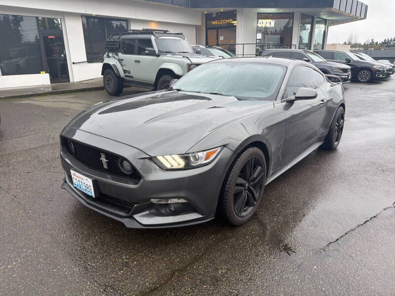 2015 Ford Mustang EcoBoost