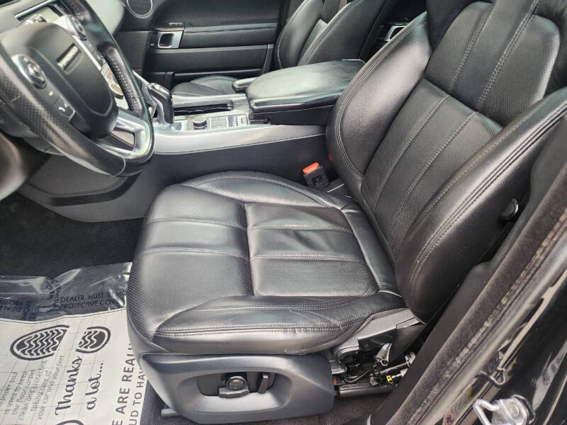 2016 Land Rover Range Rover Sport SE Td6