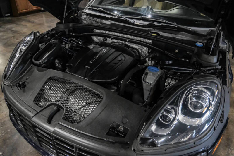 2018 Porsche Macan