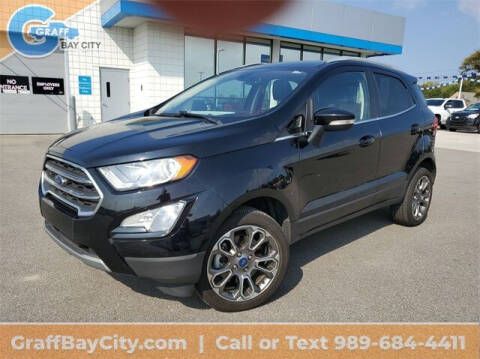 2020 Ford EcoSport for sale at GRAFF CHEVROLET BAY CITY in Bay City MI
