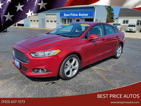 2014 Ford Fusion for sale at Best Price Autos in Two Rivers WI