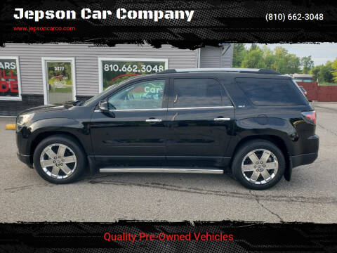 2017 GMC Acadia Limited for sale at Jepson Car Company in Saint Clair MI