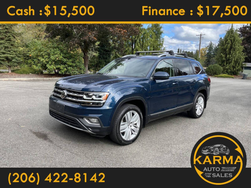 2018 Volkswagen Atlas SEL Premium