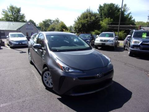 2021 Toyota Prius for sale at JNM Auto Group in Warrenton VA