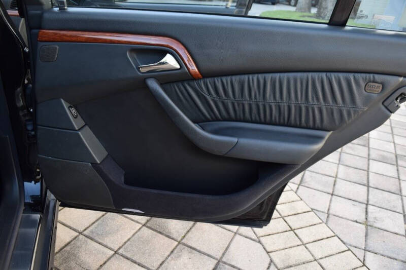 2001 Mercedes-Benz S-Class S 430