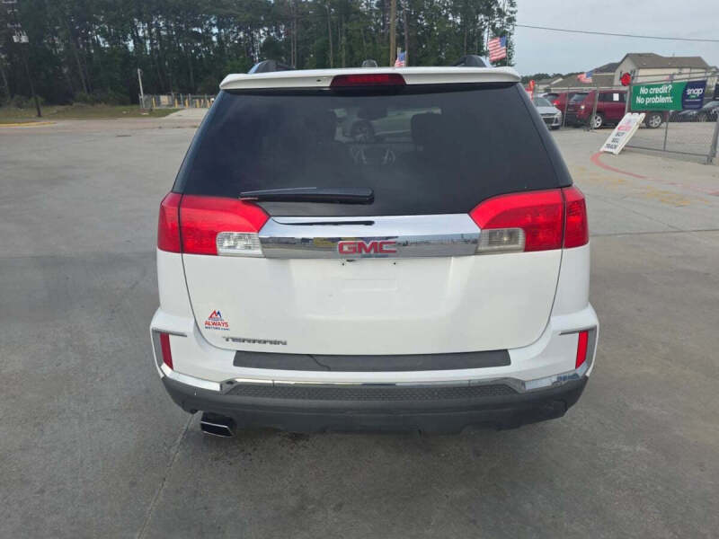 2017 GMC Terrain SLT