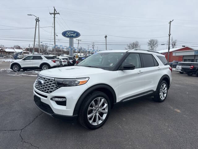 2021 Ford Explorer Platinum