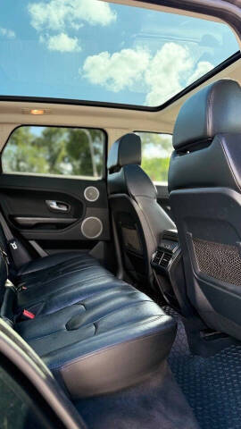 2015 Land Rover Range Rover Evoque Pure Plus