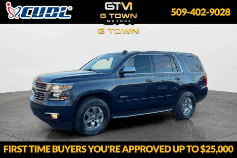 2017 Chevrolet Tahoe Premier