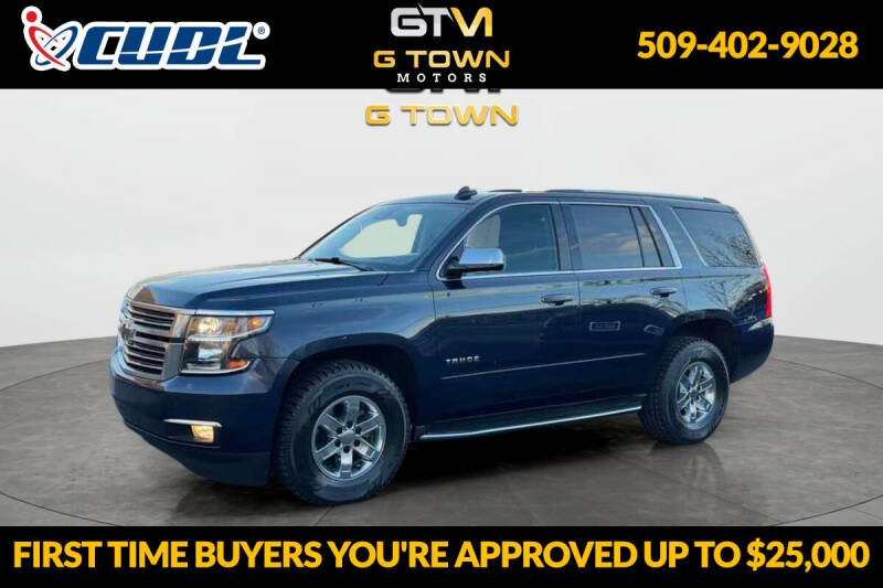 2017 Chevrolet Tahoe Premier