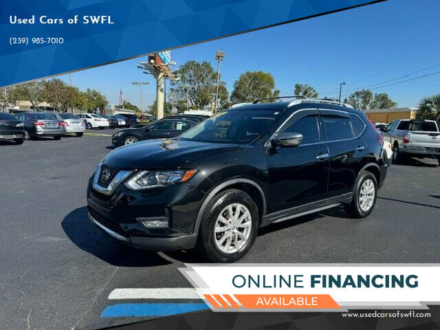 2020 Nissan Rogue for sale at Used Cars of SWFL in Fort Myers FL