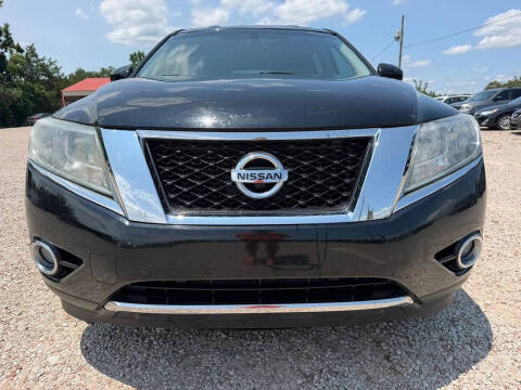2013 Nissan Pathfinder Platinum