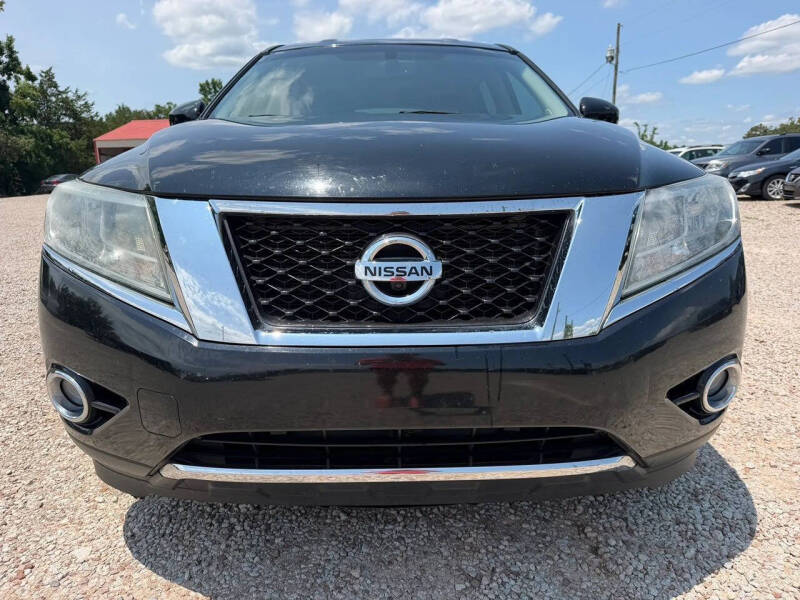 2013 Nissan Pathfinder Platinum