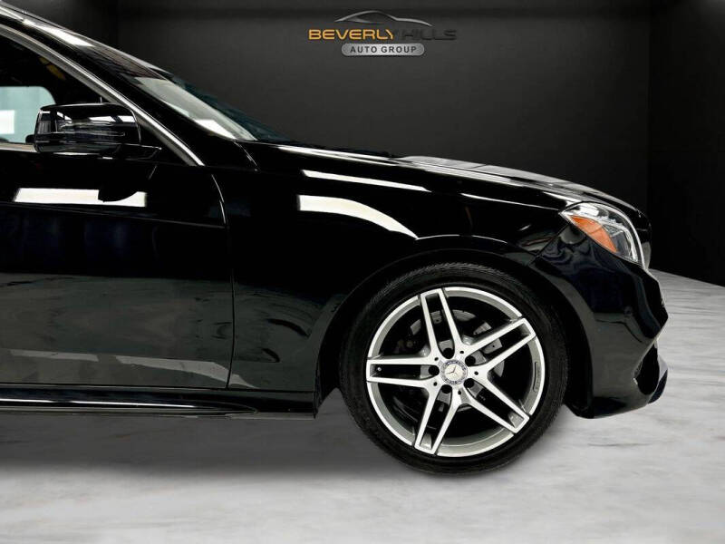 2016 Mercedes-Benz E-Class E 350 4MATIC
