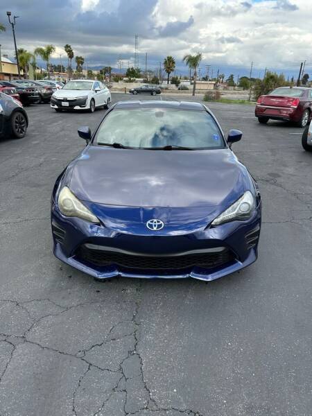 2018 Toyota 86 for sale at Cars Landing Inc. in Colton CA