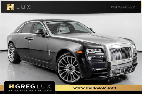 2016 Rolls-Royce Ghost for sale at HGREG LUX EXCLUSIVE MOTORCARS in Pompano Beach FL