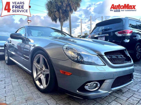 2012 Mercedes-Benz SL-Class for sale at Auto Max in Hollywood FL