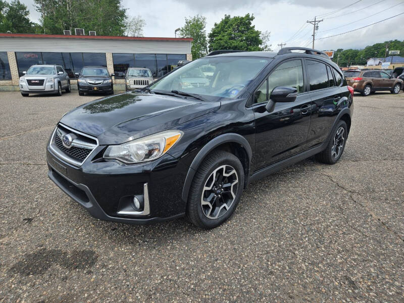 2016 Subaru Crosstrek for sale at Pepp Motors in Marquette MI