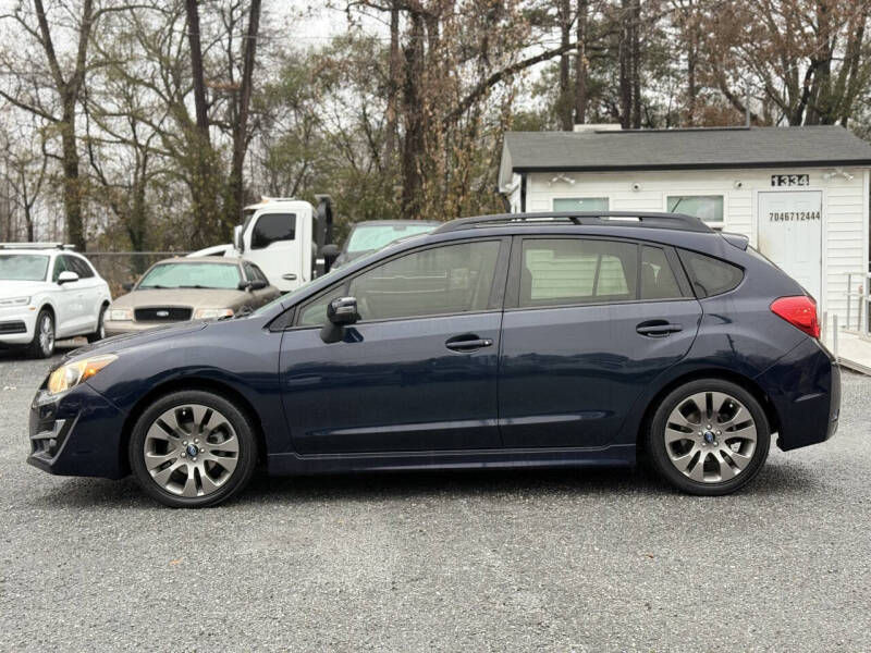 2015 Subaru Impreza 2.0i Sport Limited