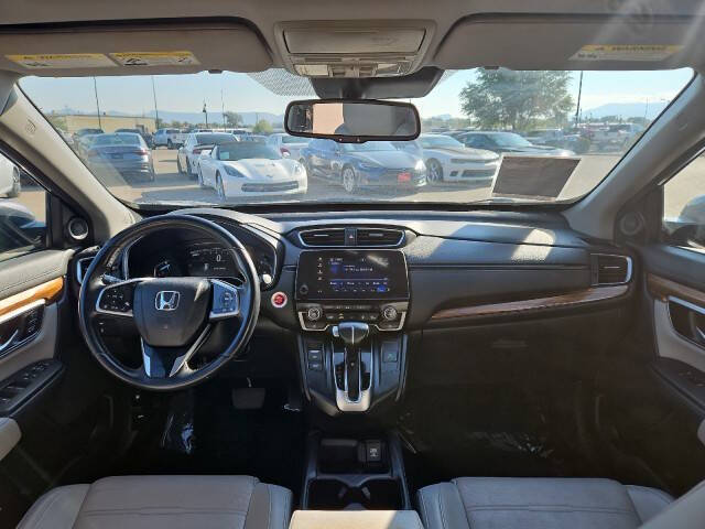 2018 Honda CR-V EX-L