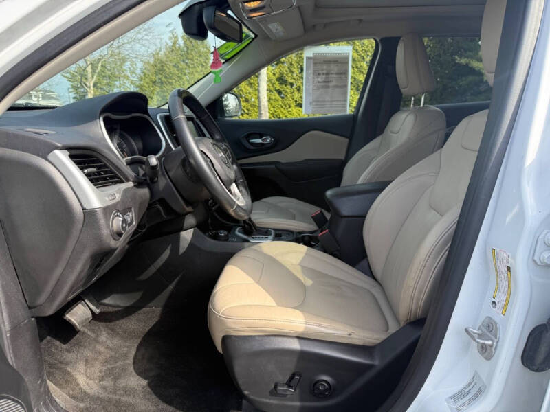 2016 Jeep Cherokee Limited
