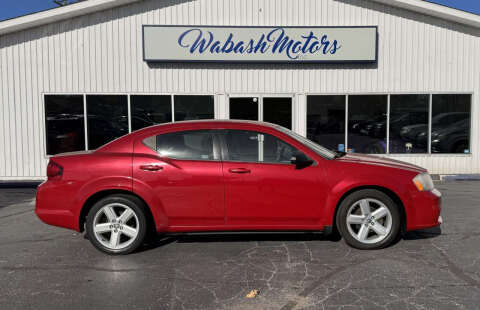 2013 Dodge Avenger for sale at Wabash Motors in Terre Haute IN