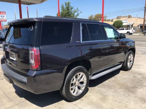 2015 GMC Yukon SLE