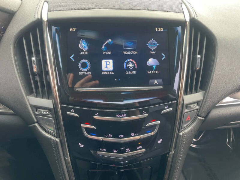 2016 Cadillac ATS 2.0T Luxury Collection