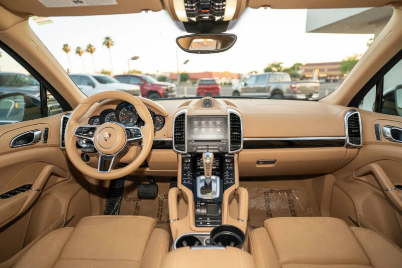 2017 Porsche Cayenne