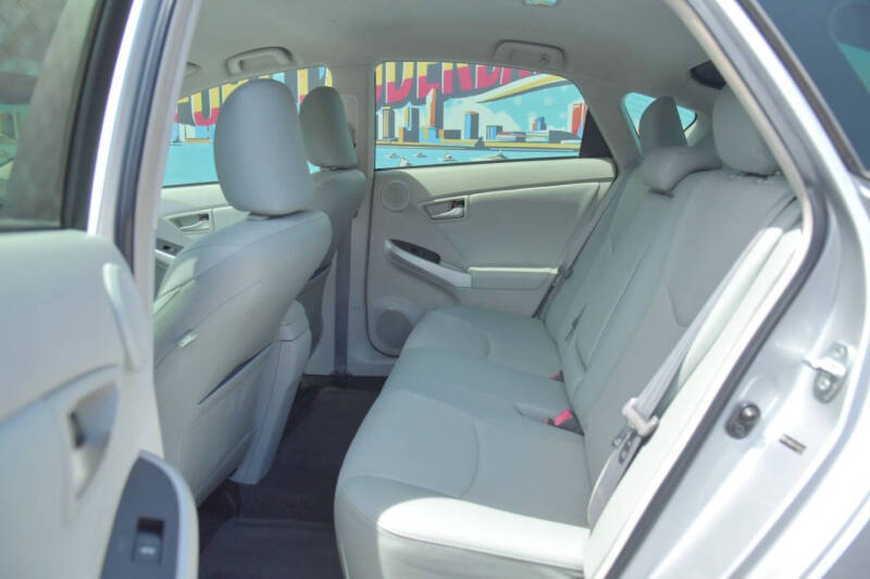 2012 Toyota Prius Three