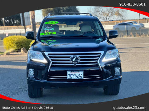 2013 Lexus LX 570