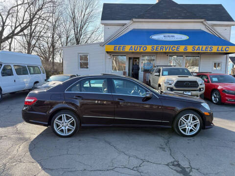 2010 Mercedes-Benz E-Class for sale at EEE AUTO SERVICES AND SALES LLC - CINCINNATI in Cincinnati OH