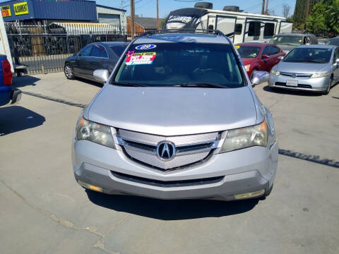 2009 Acura MDX for sale at Affordable Auto Finance in Modesto CA