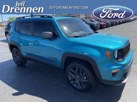 2021 Jeep Renegade for sale at JD MOTORS INC in Coshocton OH