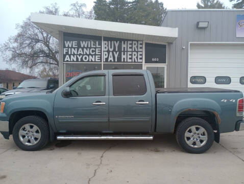 2009 GMC Sierra 1500 for sale at STERLING MOTORS in Watertown SD