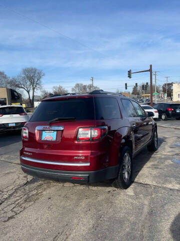 2016 GMC Acadia SLT-1
