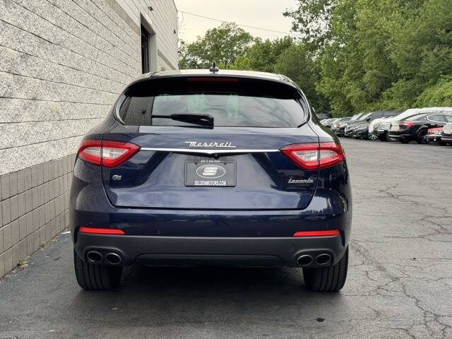 2018 Maserati Levante