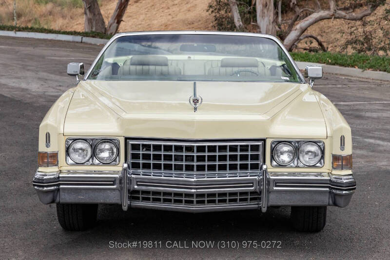 1973 Cadillac Eldorado