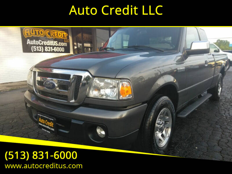 2011 Ford Ranger for sale at Auto Credit LLC in Milford OH