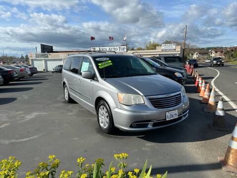 2014 Chrysler Town and Country for sale at Joe's Automobile in Napa CA