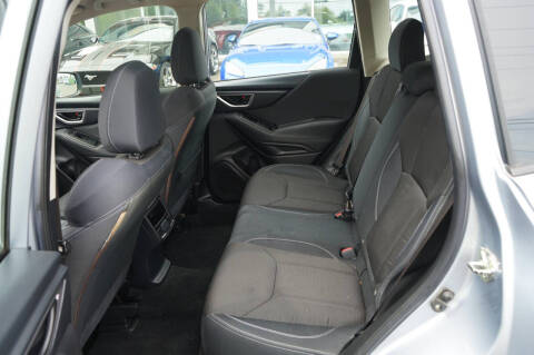 2020 Subaru Forester