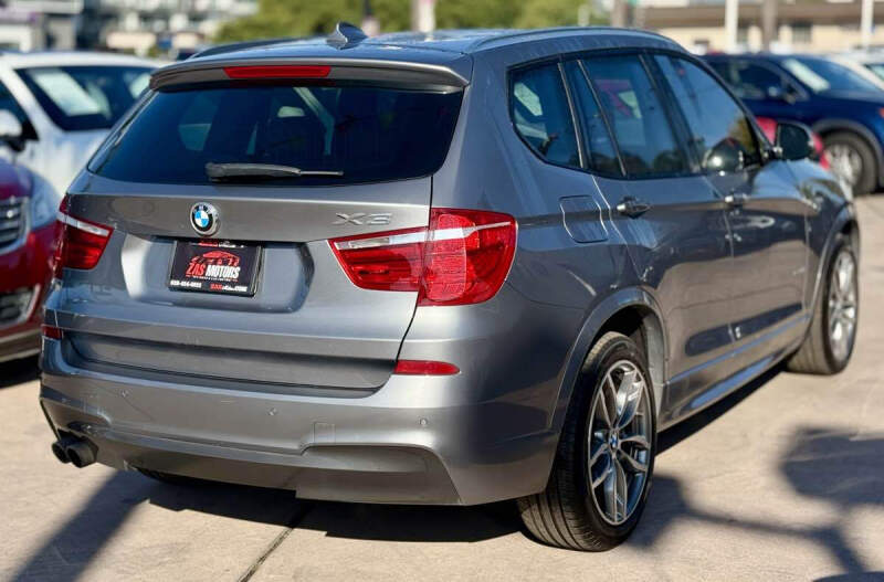 2016 BMW X3 xDrive28i
